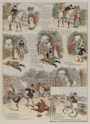 Die schöne Jungfrau; oder Die unerschrockene Frau